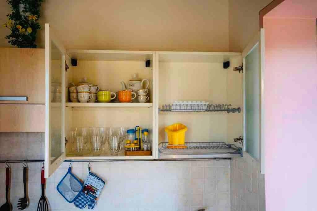 Apartmán A Casa Di Claudia Saturnia Exteriér fotografie