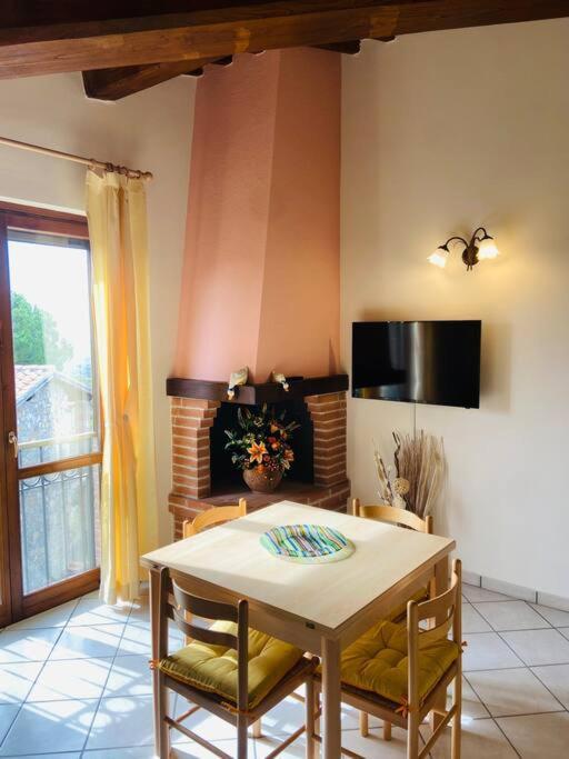 Apartmán A Casa Di Claudia Saturnia Exteriér fotografie