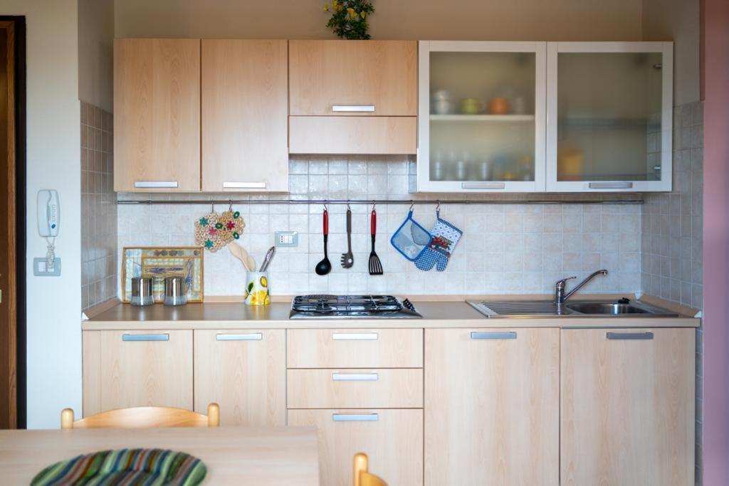 Apartmán A Casa Di Claudia Saturnia Exteriér fotografie