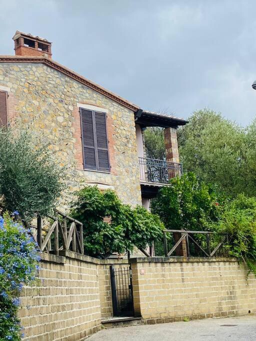 Apartmán A Casa Di Claudia Saturnia Exteriér fotografie