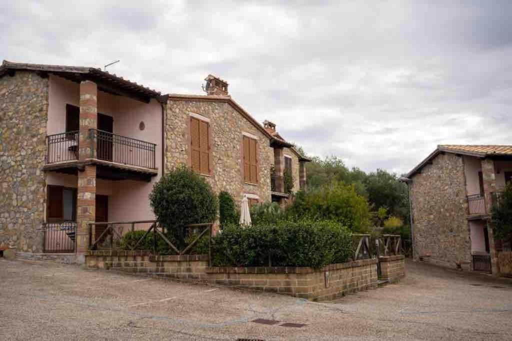 Apartmán A Casa Di Claudia Saturnia Exteriér fotografie