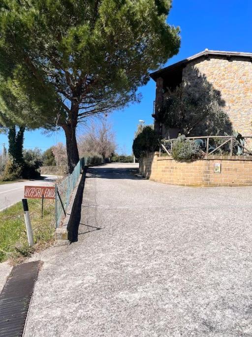 Apartmán A Casa Di Claudia Saturnia Exteriér fotografie
