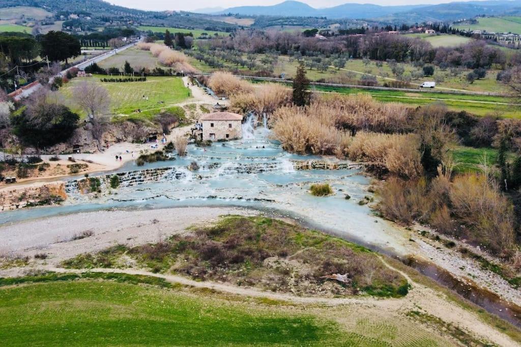 Apartmán A Casa Di Claudia Saturnia Exteriér fotografie