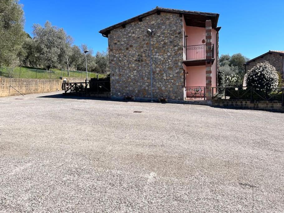 Apartmán A Casa Di Claudia Saturnia Exteriér fotografie